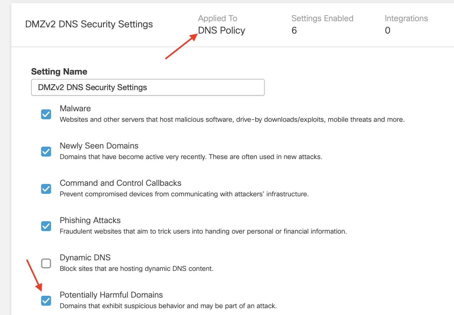 DNS sec settings with PH enabled.png