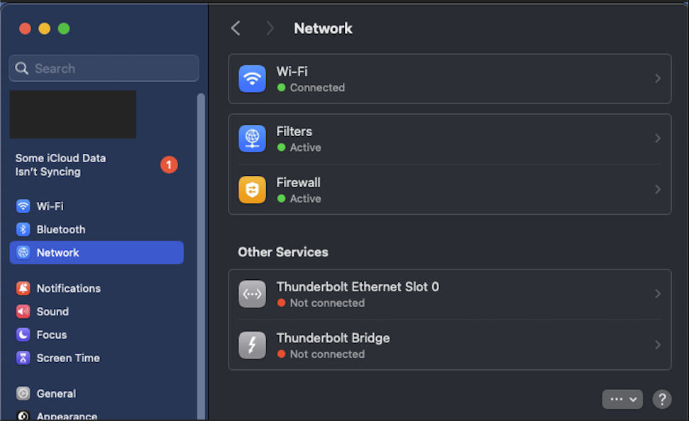 MacOS Cisco Secure Client / Umbrella fails to go protected How to enable connections