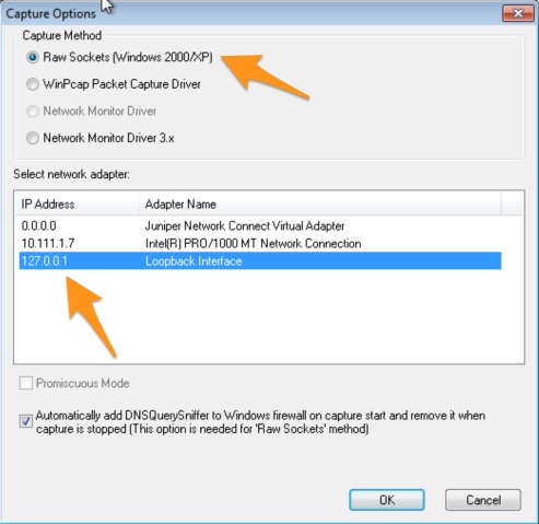 juniper network connect virtual adapter