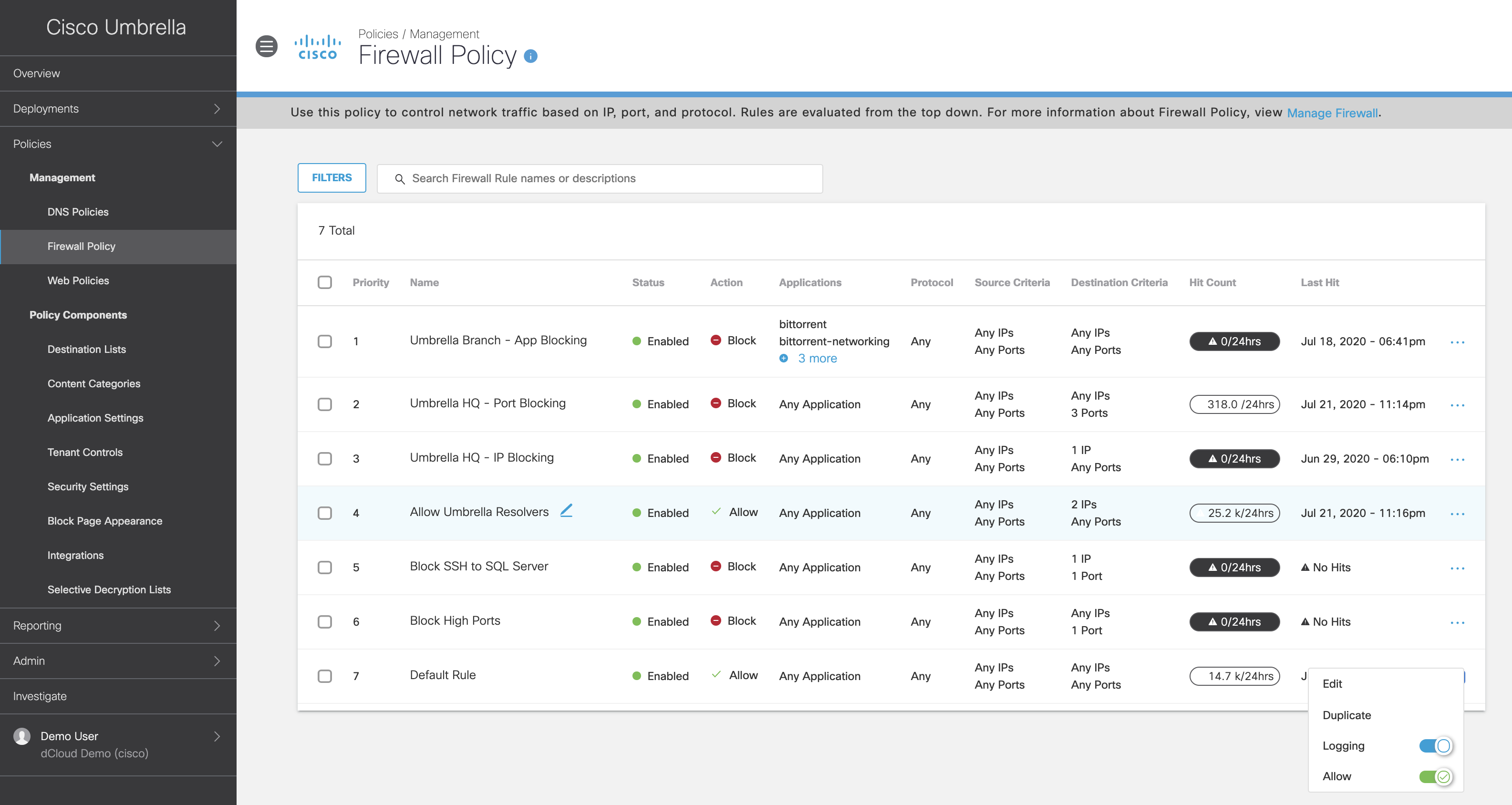 Why is Network Tunnel "Inactive" On the Umbrella Dashboard? Cisco Umbrella