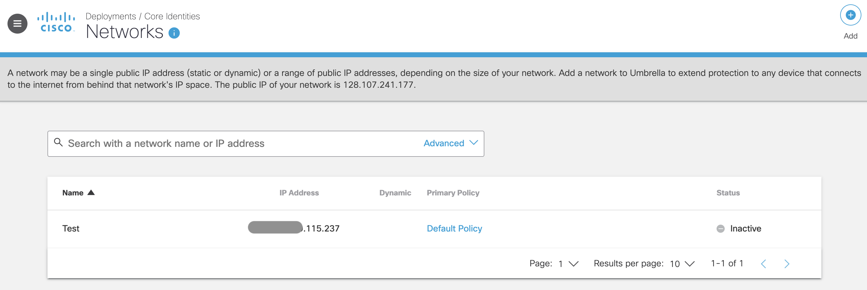 dyn updater host status inactive