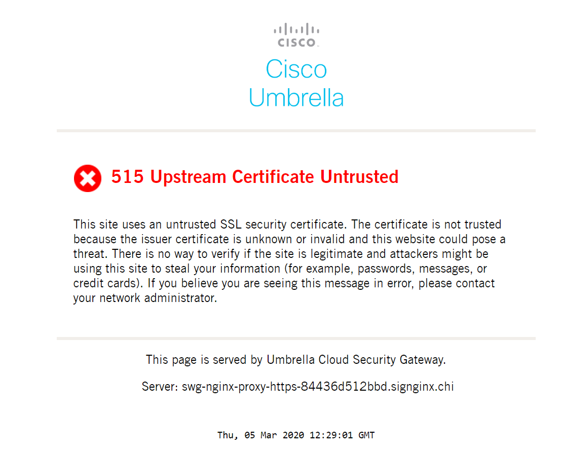 certificate validation failure cisco anyconnect