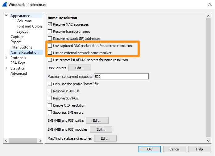 Wireshark capture localhost traffic